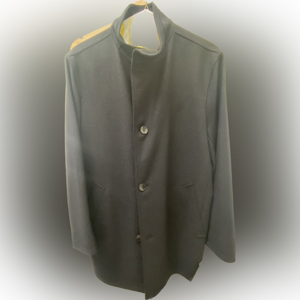 Mens Wool Coat